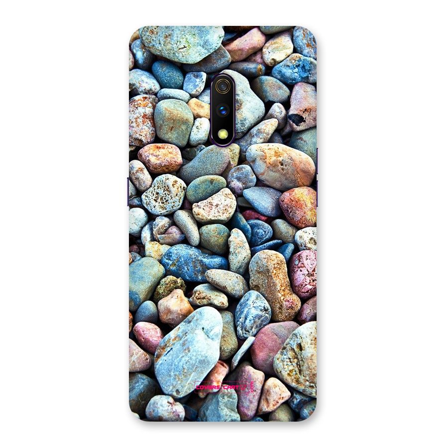 Pebbles Back Case for Realme X