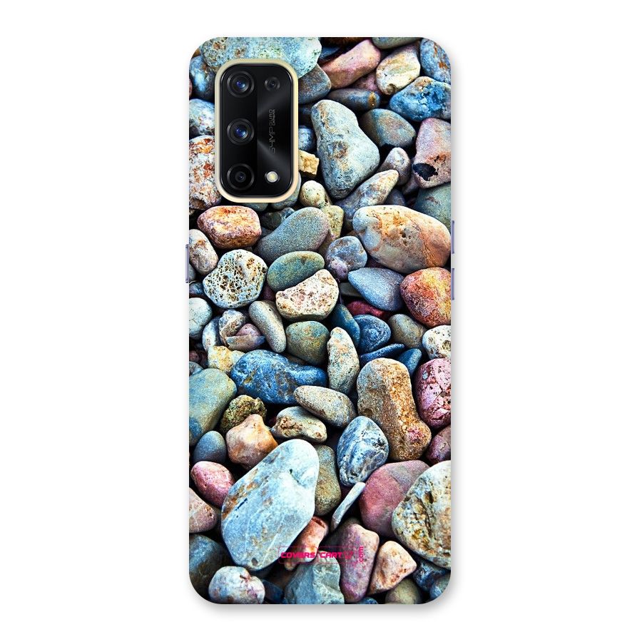 Pebbles Glass Back Case for Realme X7 Pro