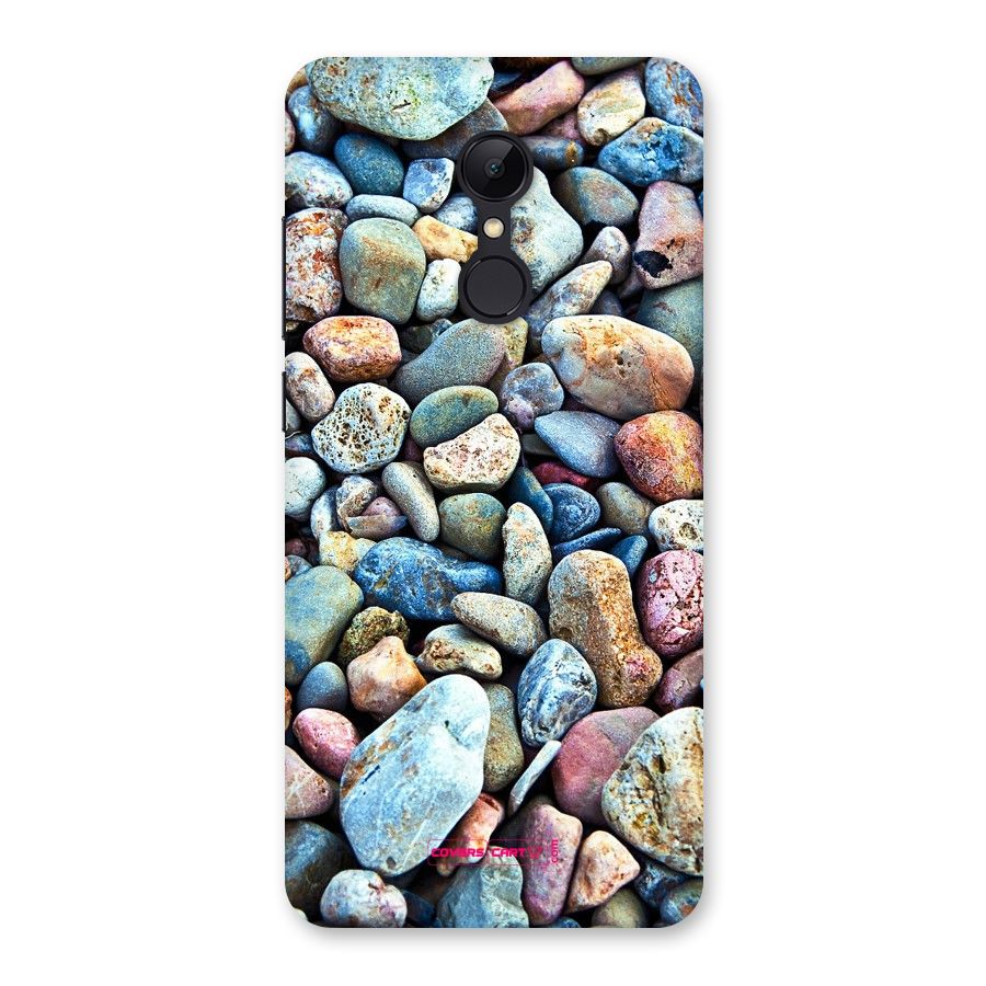 Pebbles Back Case for Redmi 5