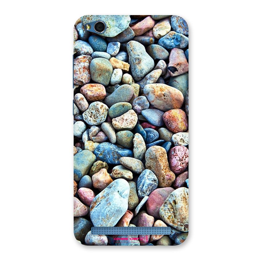 Pebbles Back Case for Redmi 5A