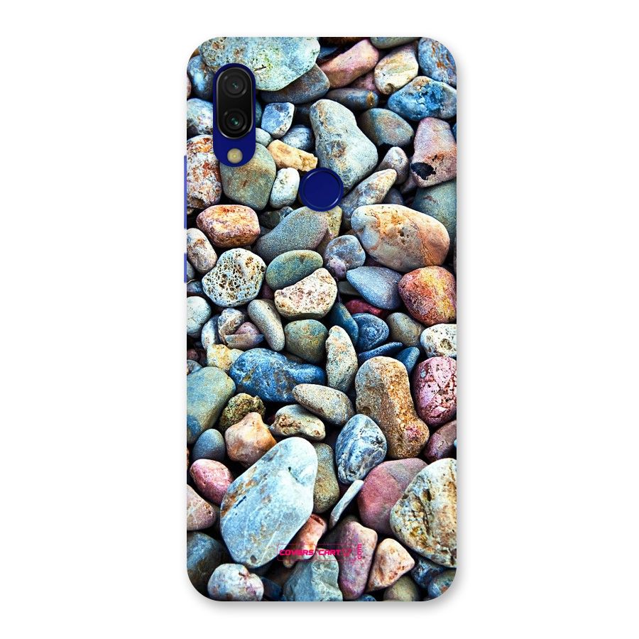 Pebbles Back Case for Redmi 7