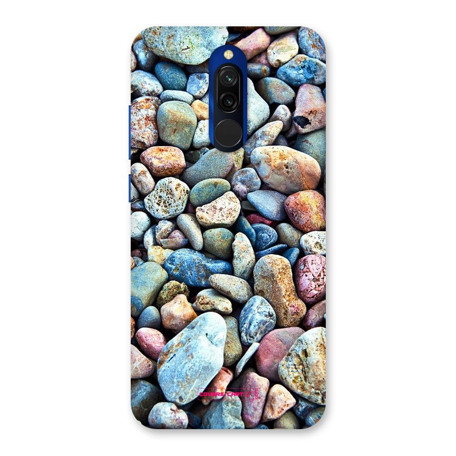Pebbles Back Case for Redmi 8