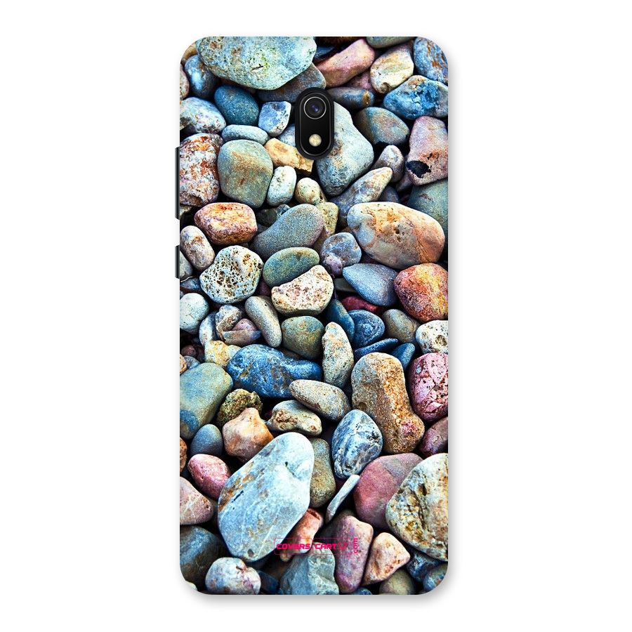 Pebbles Back Case for Redmi 8A