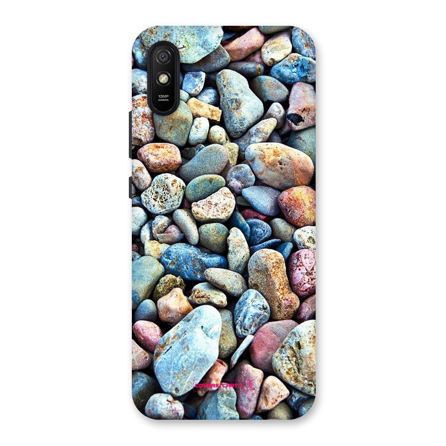 Pebbles Back Case for Redmi 9A