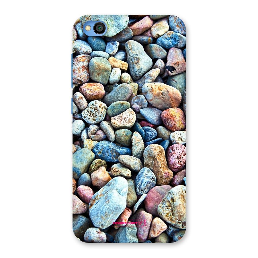 Pebbles Back Case for Redmi Go