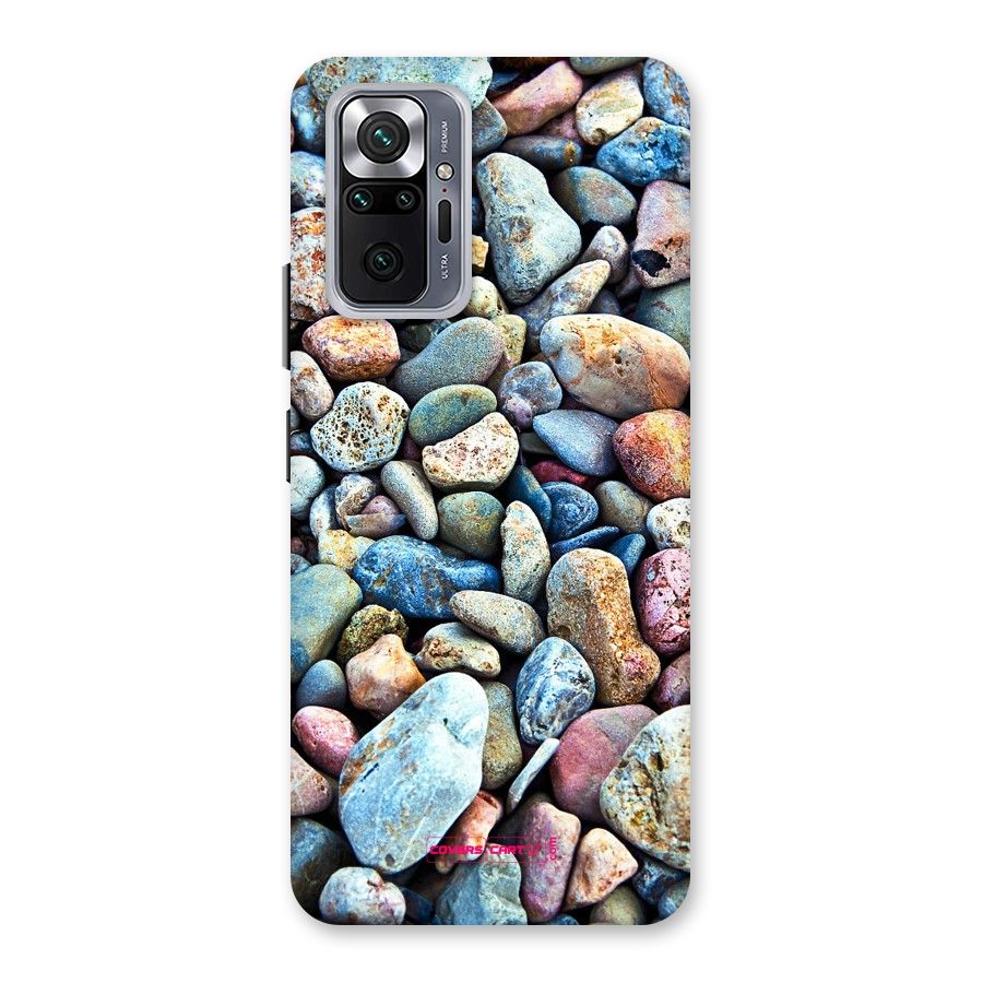 Pebbles Back Case for Redmi Note 10 Pro