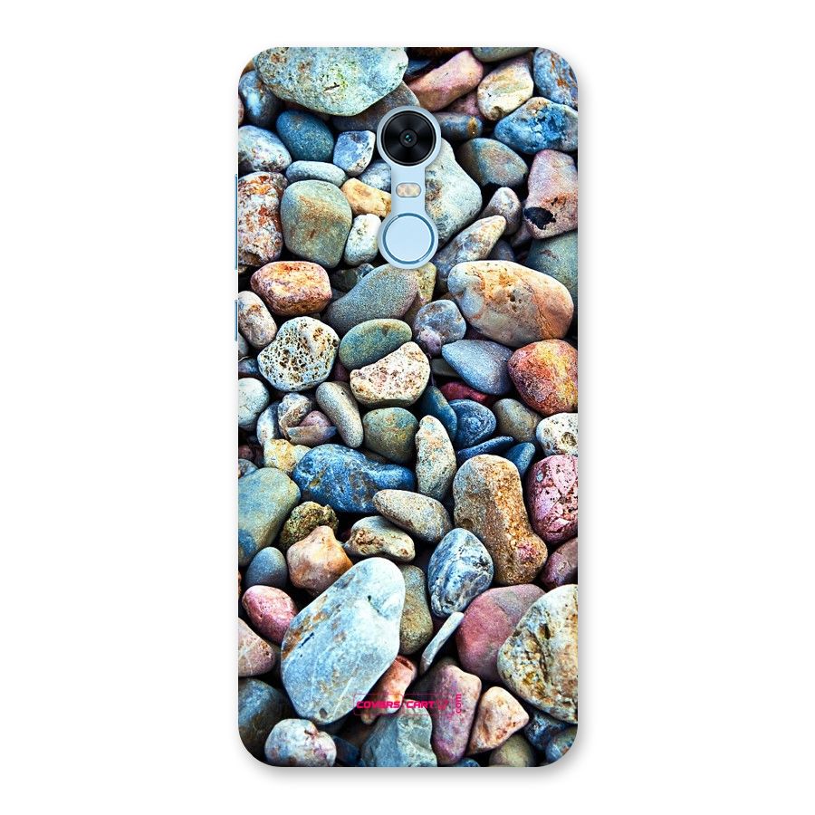 Pebbles Back Case for Redmi Note 5
