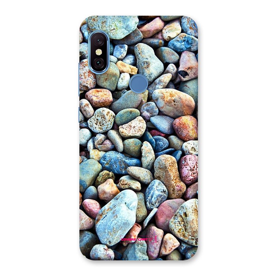Pebbles Back Case for Redmi Note 6 Pro