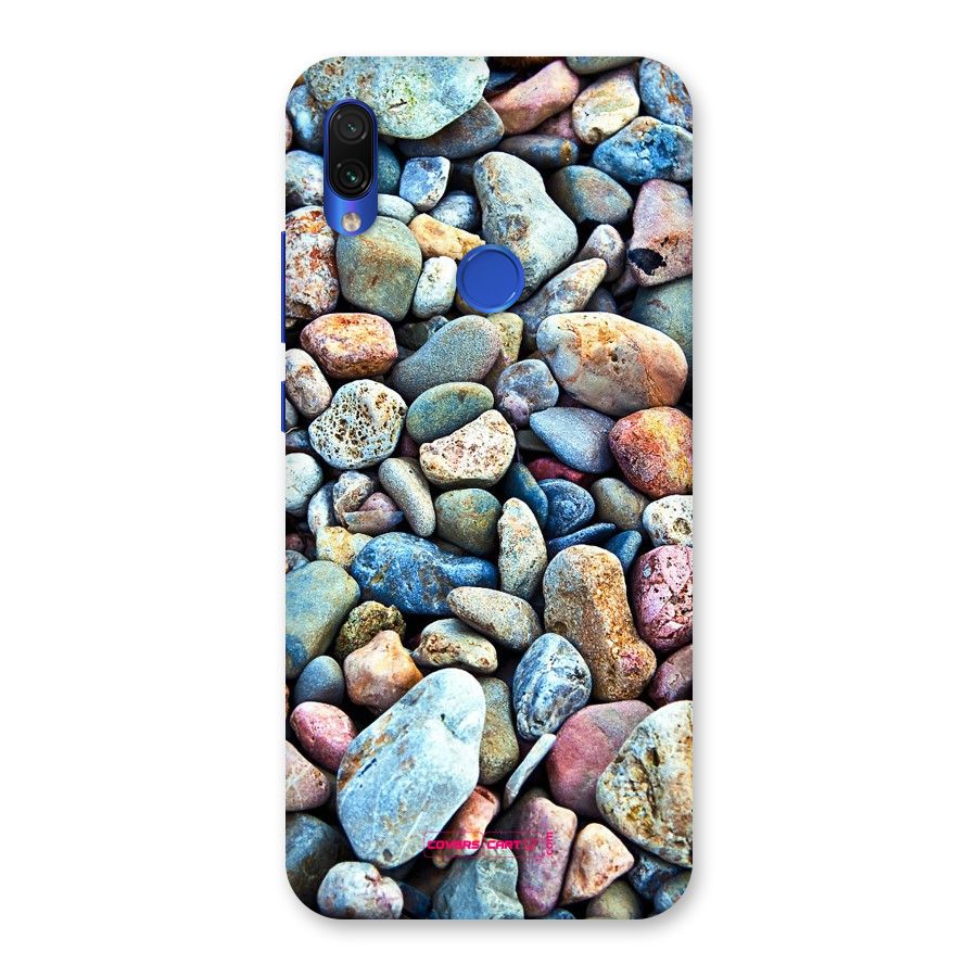 Pebbles Back Case for Redmi Note 7S