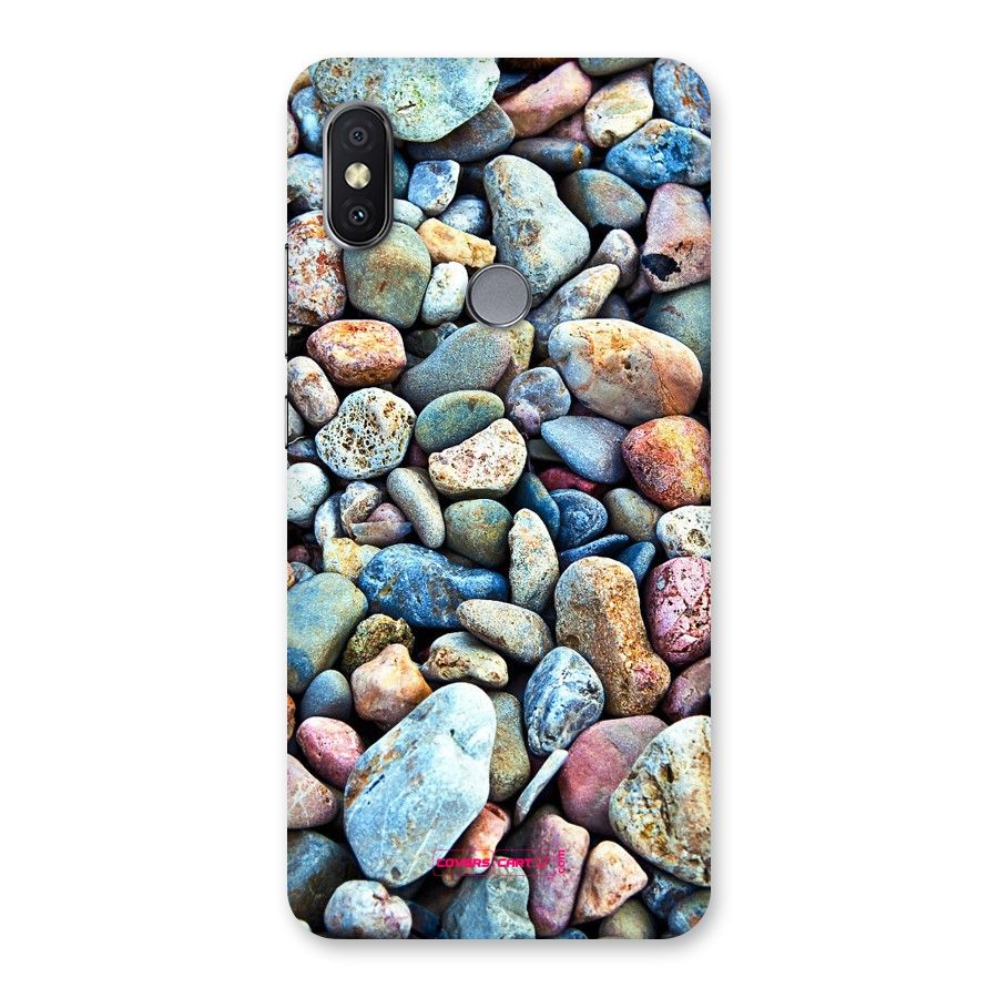 Pebbles Back Case for Redmi Y2
