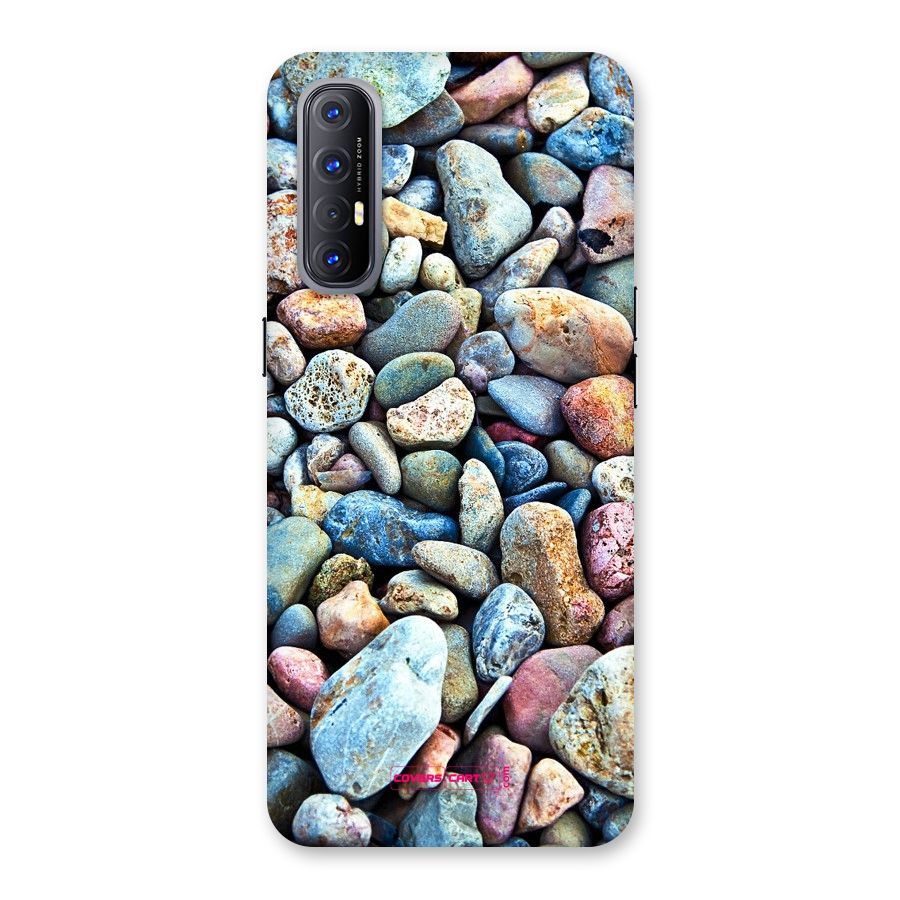 Pebbles Back Case for Reno3 Pro