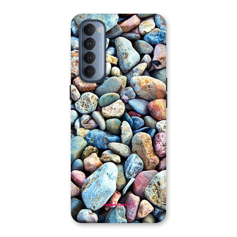 Pebbles Back Case for Reno4 Pro