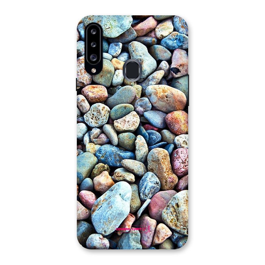 Pebbles Back Case for Samsung Galaxy A20s