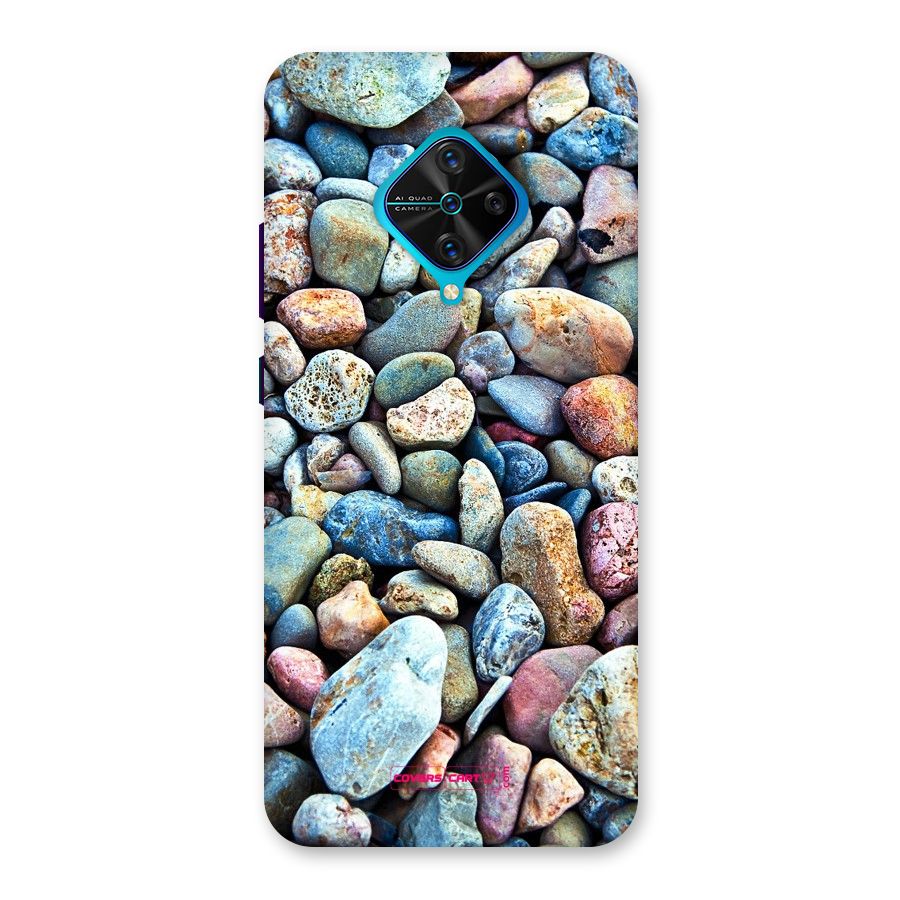 Pebbles Back Case for Vivo S1 Pro