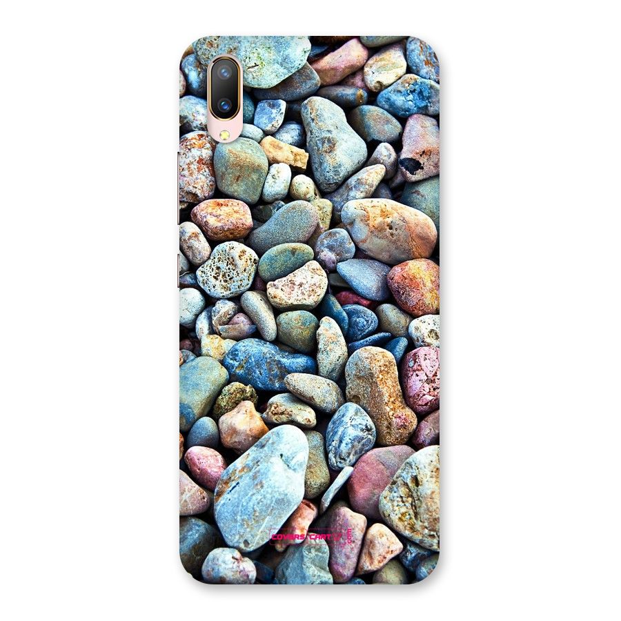 Pebbles Back Case for Vivo V11 Pro
