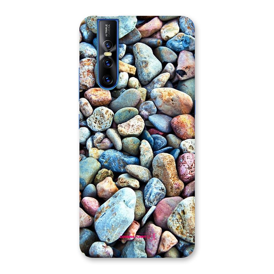 Pebbles Back Case for Vivo V15 Pro