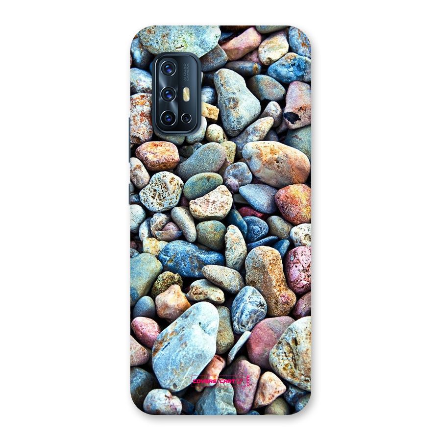 Pebbles Back Case for Vivo V17