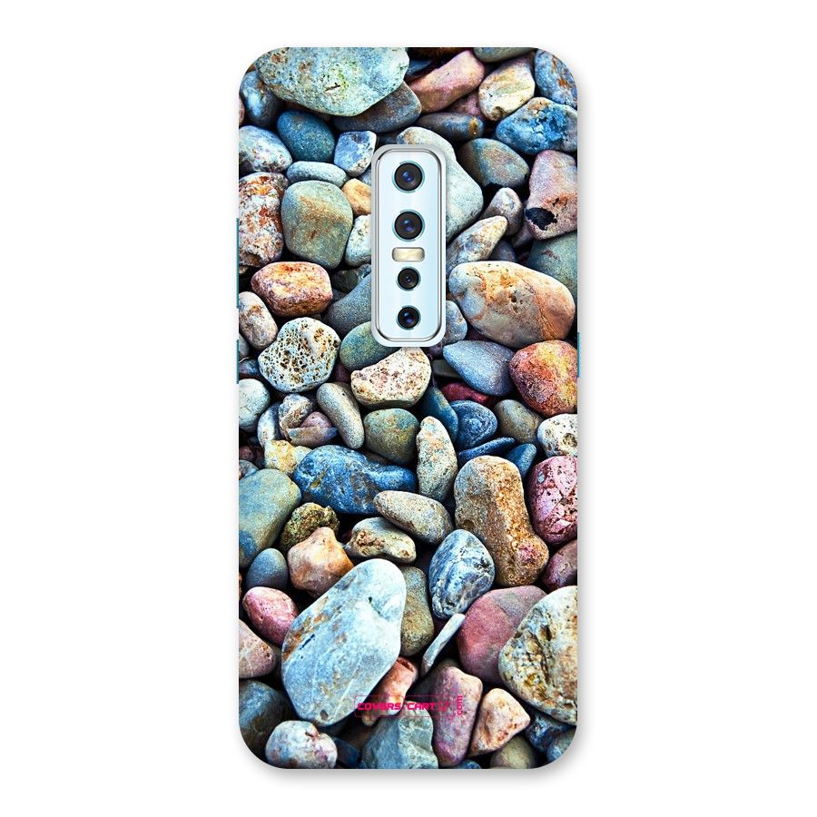 Pebbles Back Case for Vivo V17 Pro