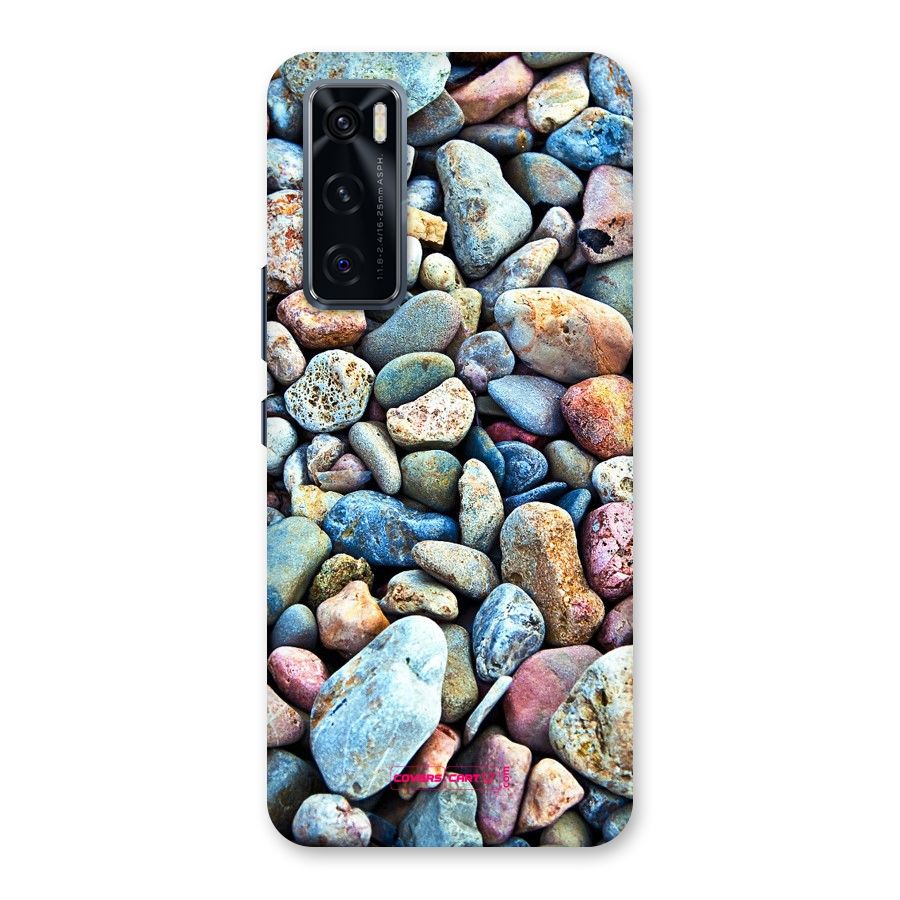 Pebbles Back Case for Vivo V20 SE