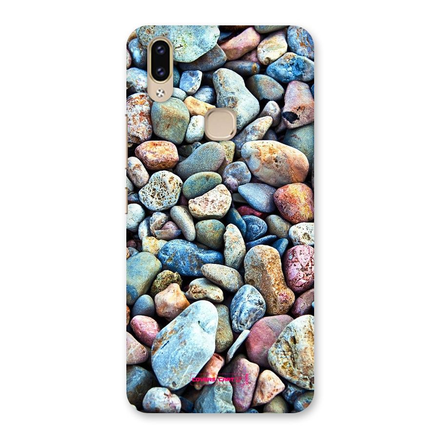 Pebbles Back Case for Vivo V9 Youth