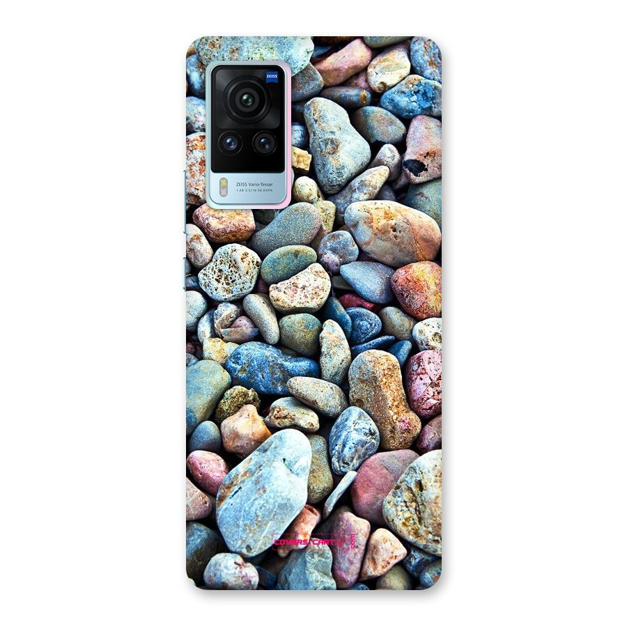 Pebbles Back Case for Vivo X60 Pro