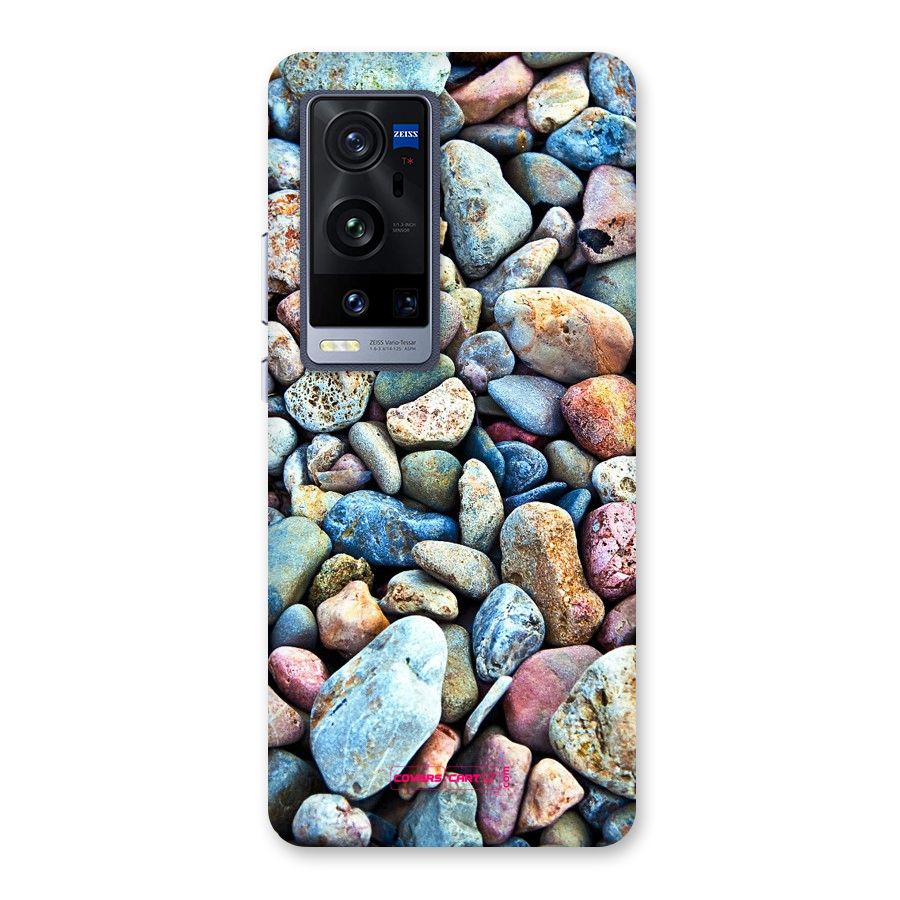 Pebbles Back Case for Vivo X60 Pro Plus