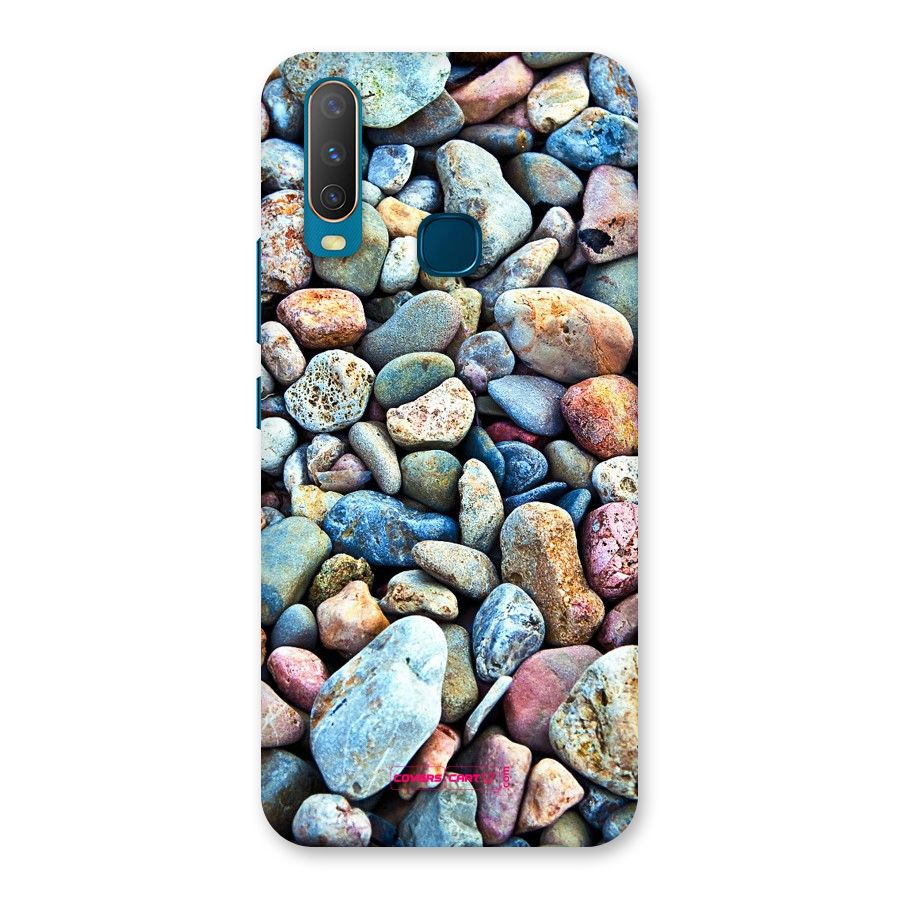 Pebbles Back Case for Vivo Y17
