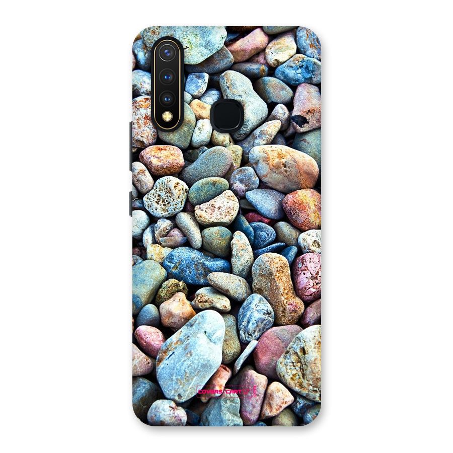 Pebbles Back Case for Vivo Y19