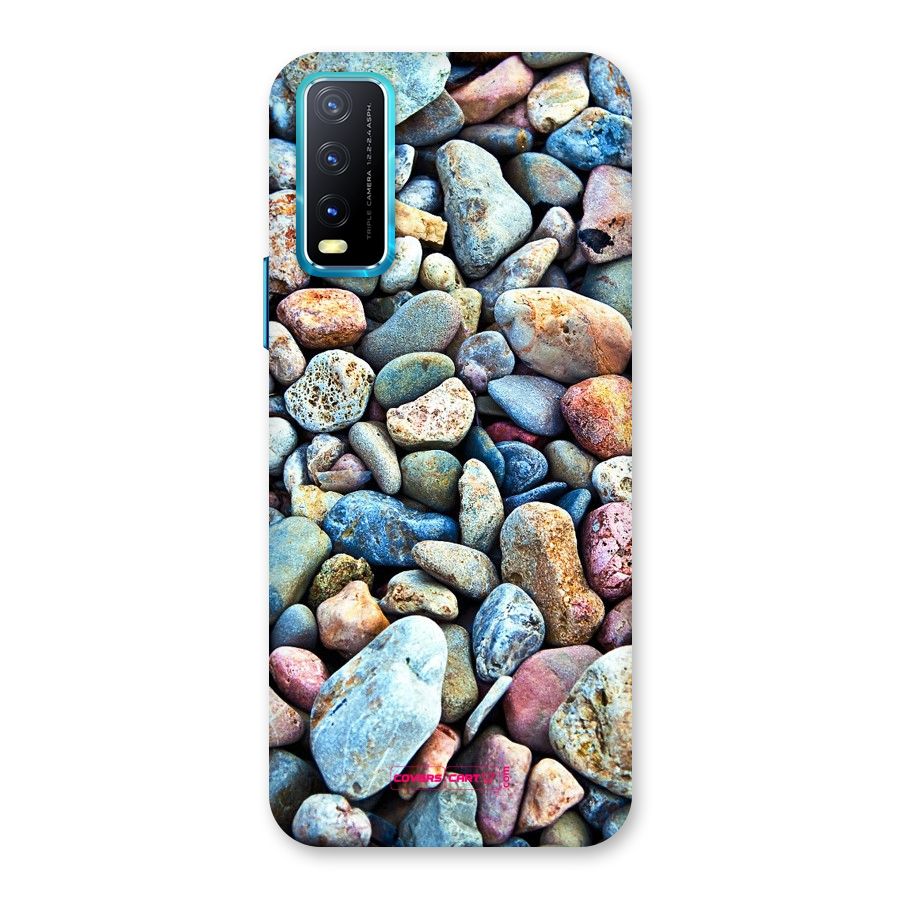 Pebbles Back Case for Vivo Y20
