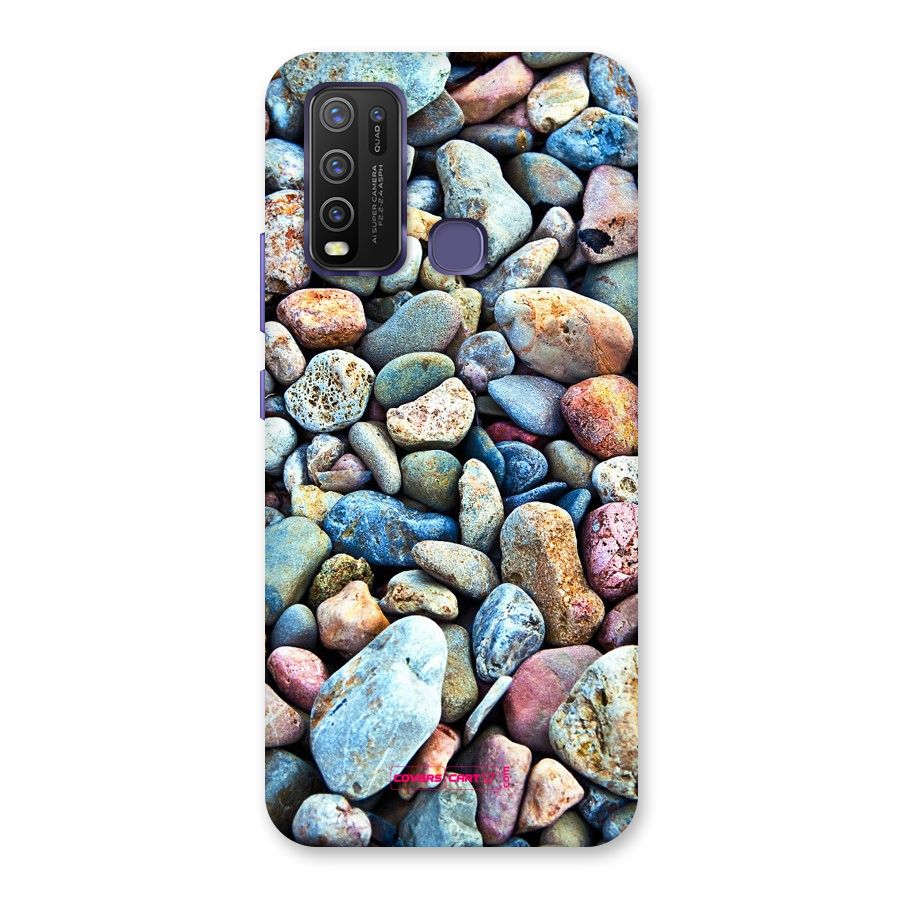 Pebbles Back Case for Vivo Y30