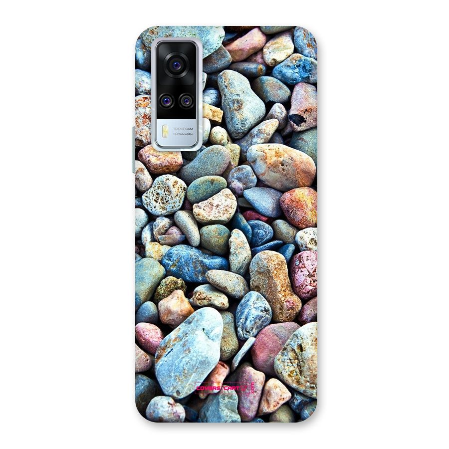 Pebbles Back Case for Vivo Y31