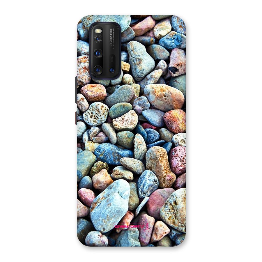 Pebbles Back Case for Vivo iQOO 3