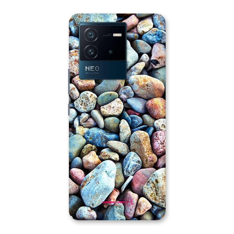 Pebbles Back Case for Vivo iQOO Neo 6 5G
