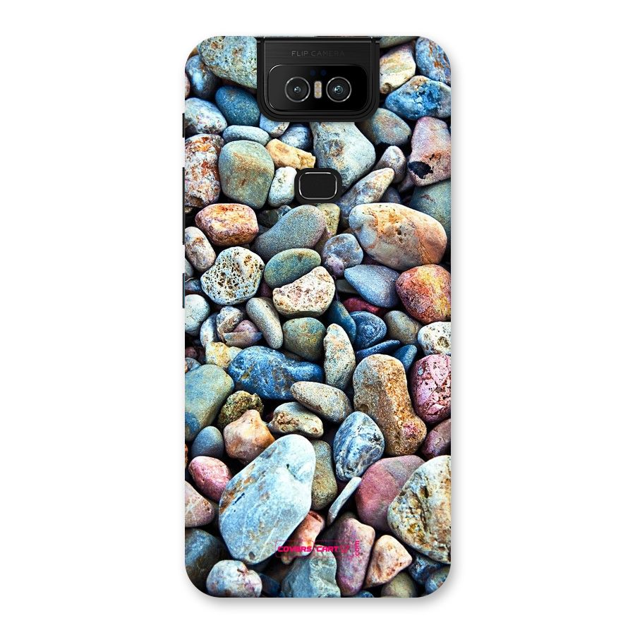Pebbles Back Case for Zenfone 6z