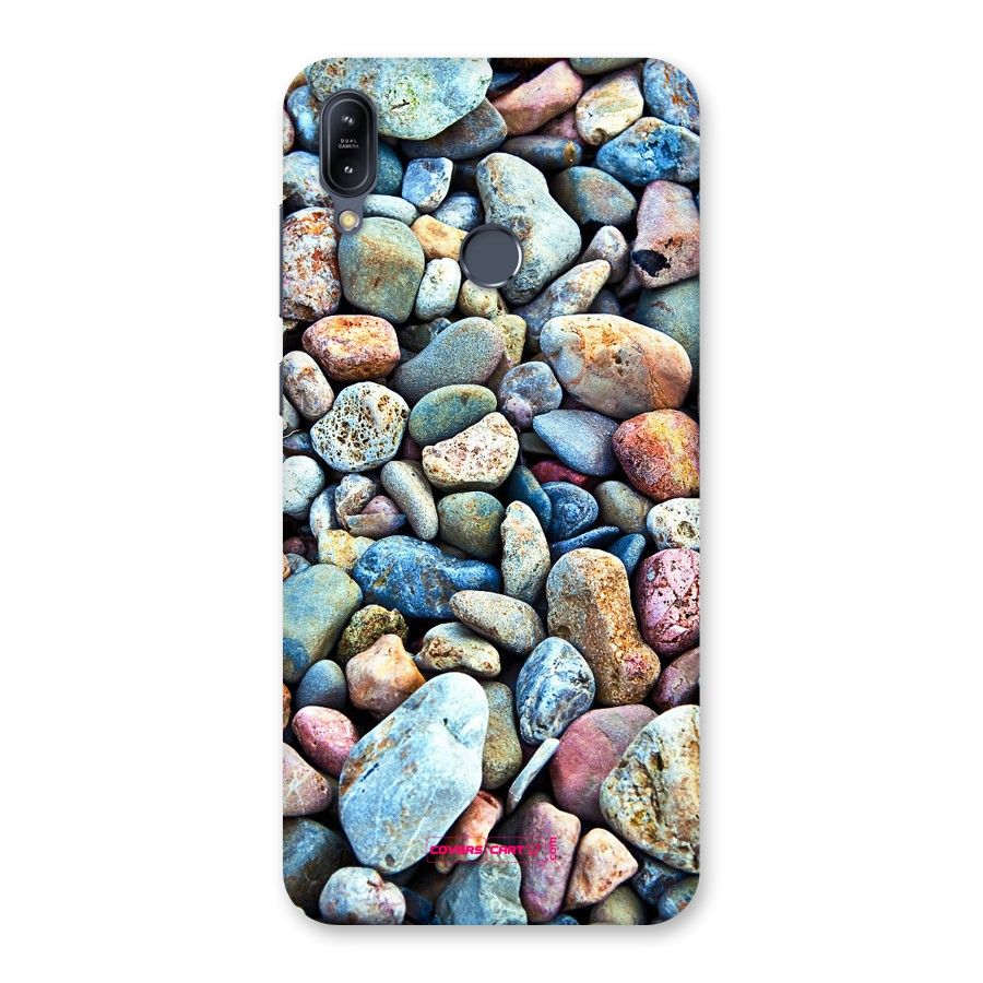 Pebbles Back Case for Zenfone Max M2