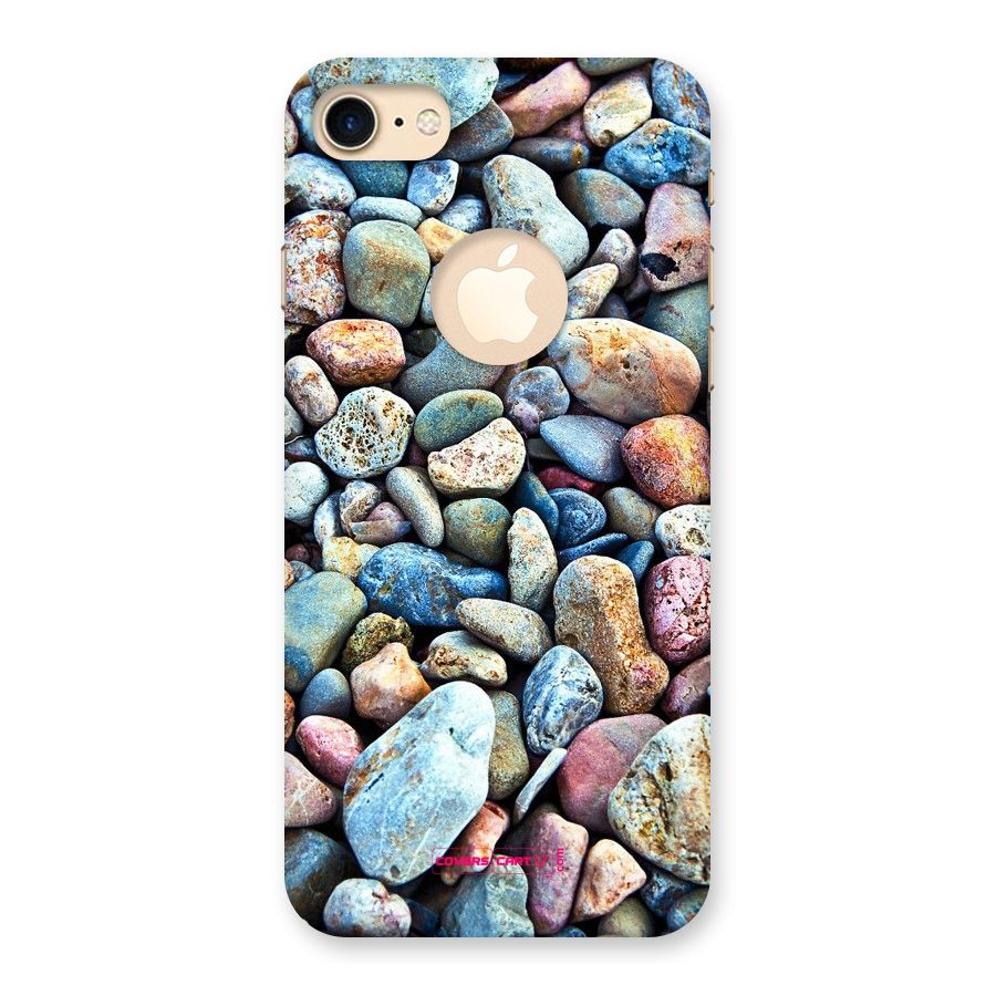 Pebbles Back Case for iPhone 7 Logo Cut