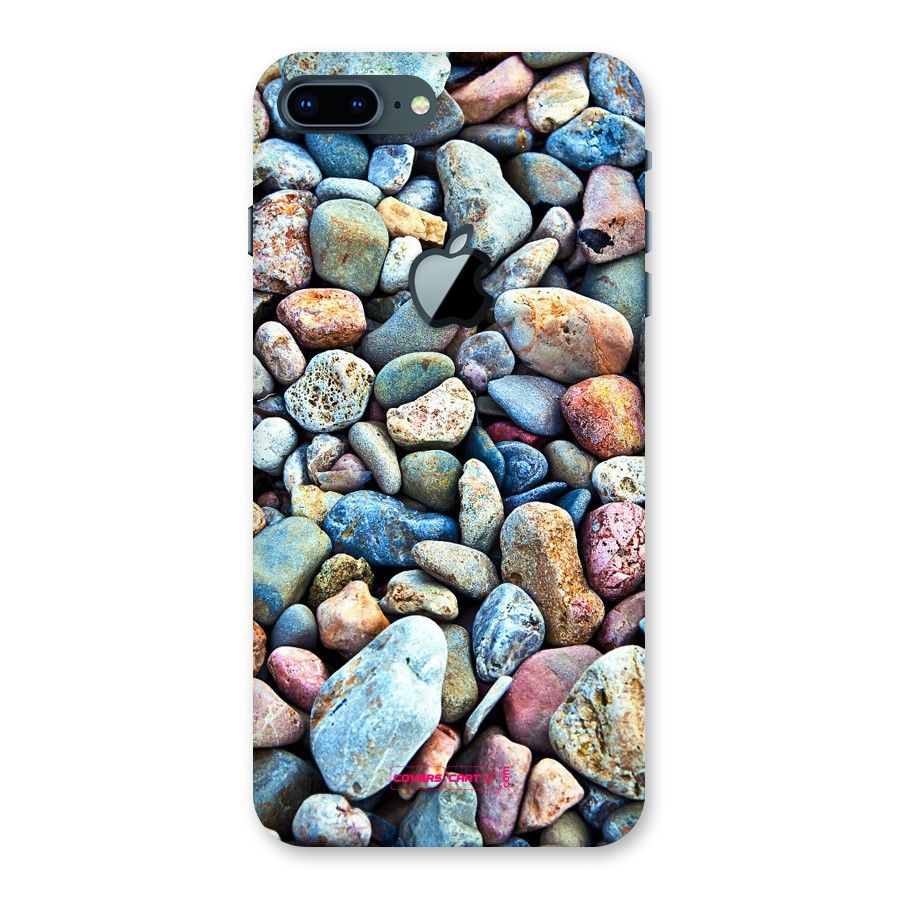 Pebbles Back Case for iPhone 7 Plus Apple Cut
