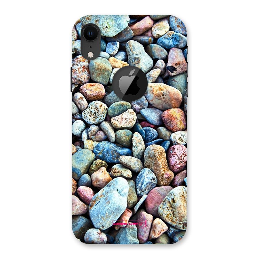 Pebbles Back Case for iPhone XR Logo Cut