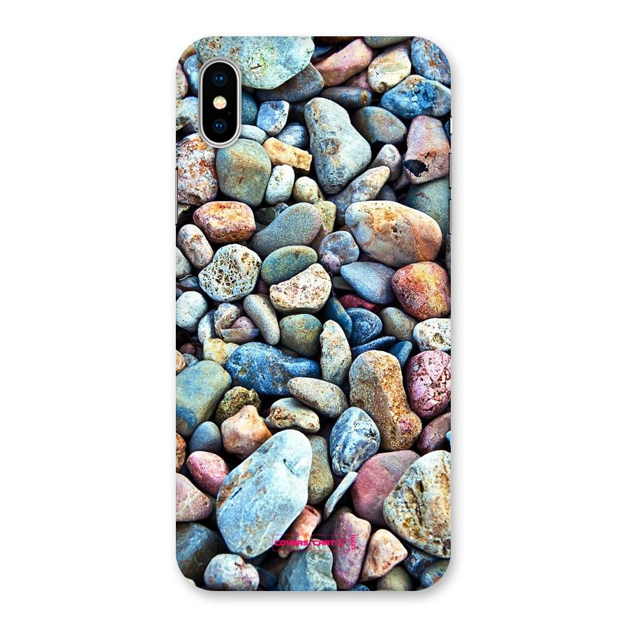 Pebbles Back Case for iPhone XS