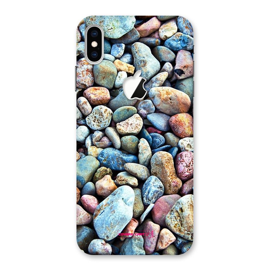 Pebbles Back Case for iPhone XS Max Apple Cut