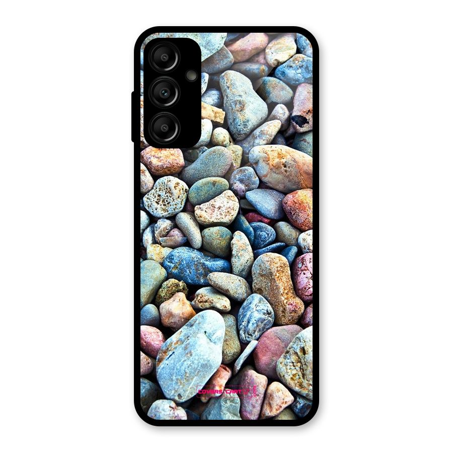 Pebbles Glass Back Case for Galaxy A14 5G