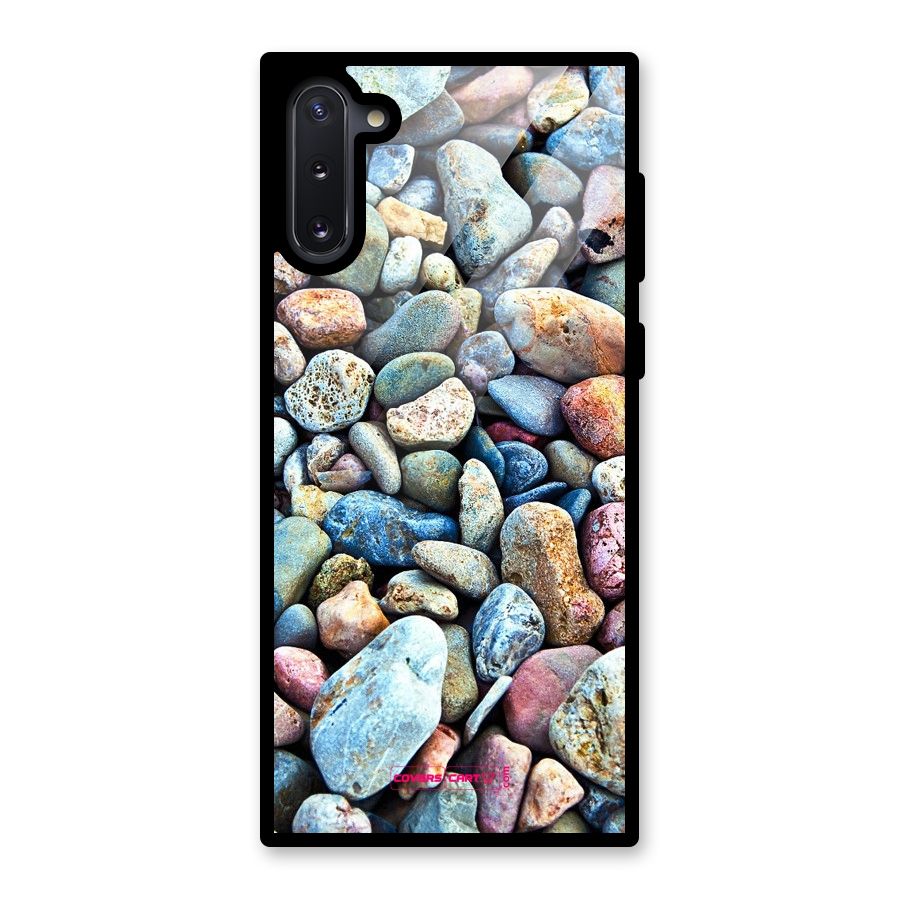 Pebbles Glass Back Case for Galaxy Note 10