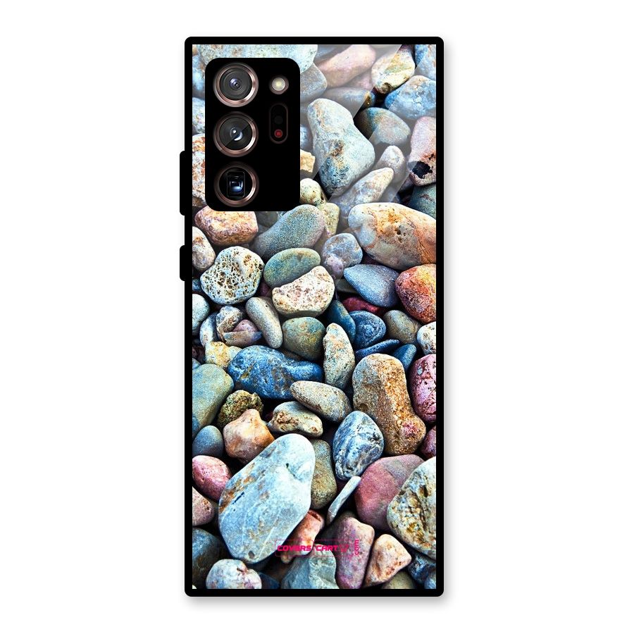 Pebbles Glass Back Case for Galaxy Note 20 Ultra 5G