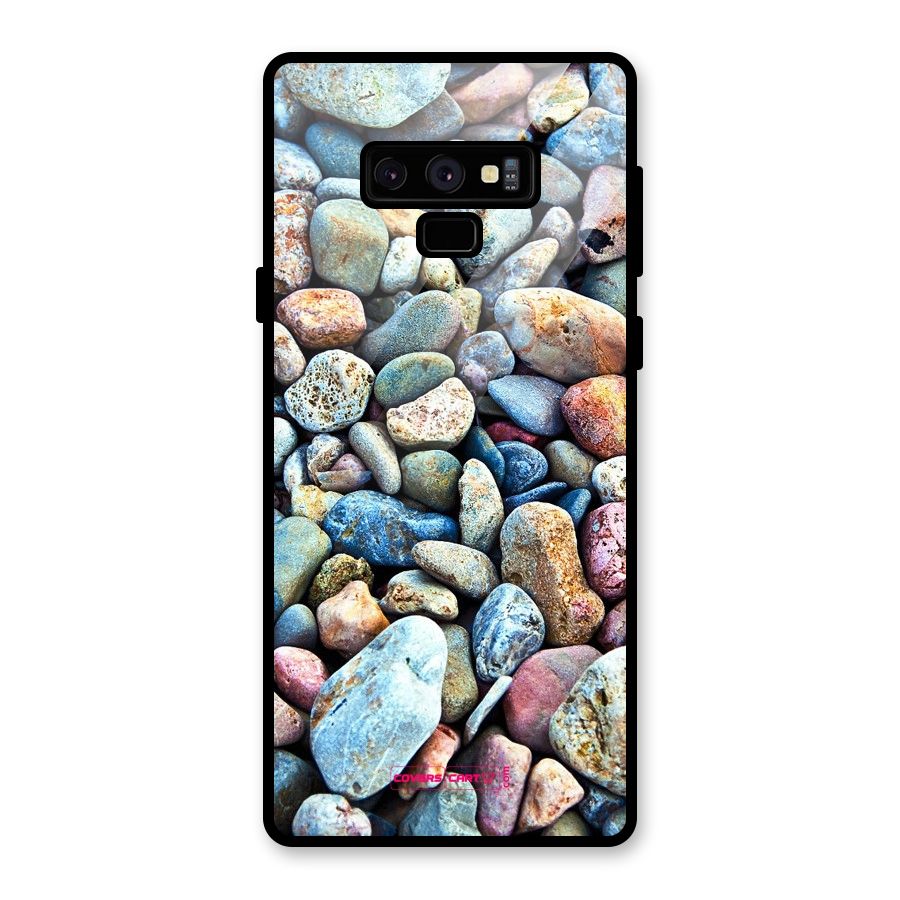 Pebbles Glass Back Case for Galaxy Note 9