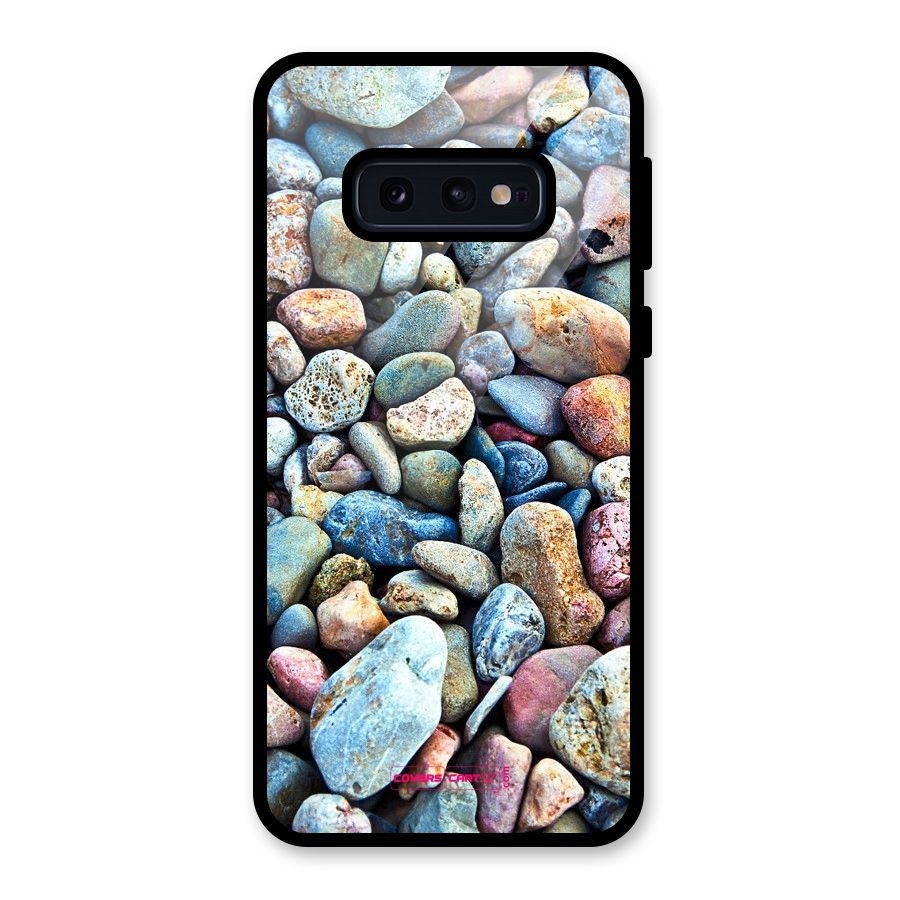 Pebbles Glass Back Case for Galaxy S10e