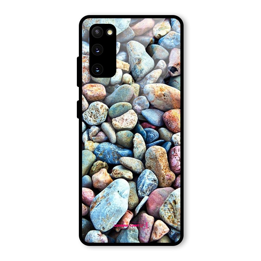 Pebbles Glass Back Case for Galaxy S20 FE