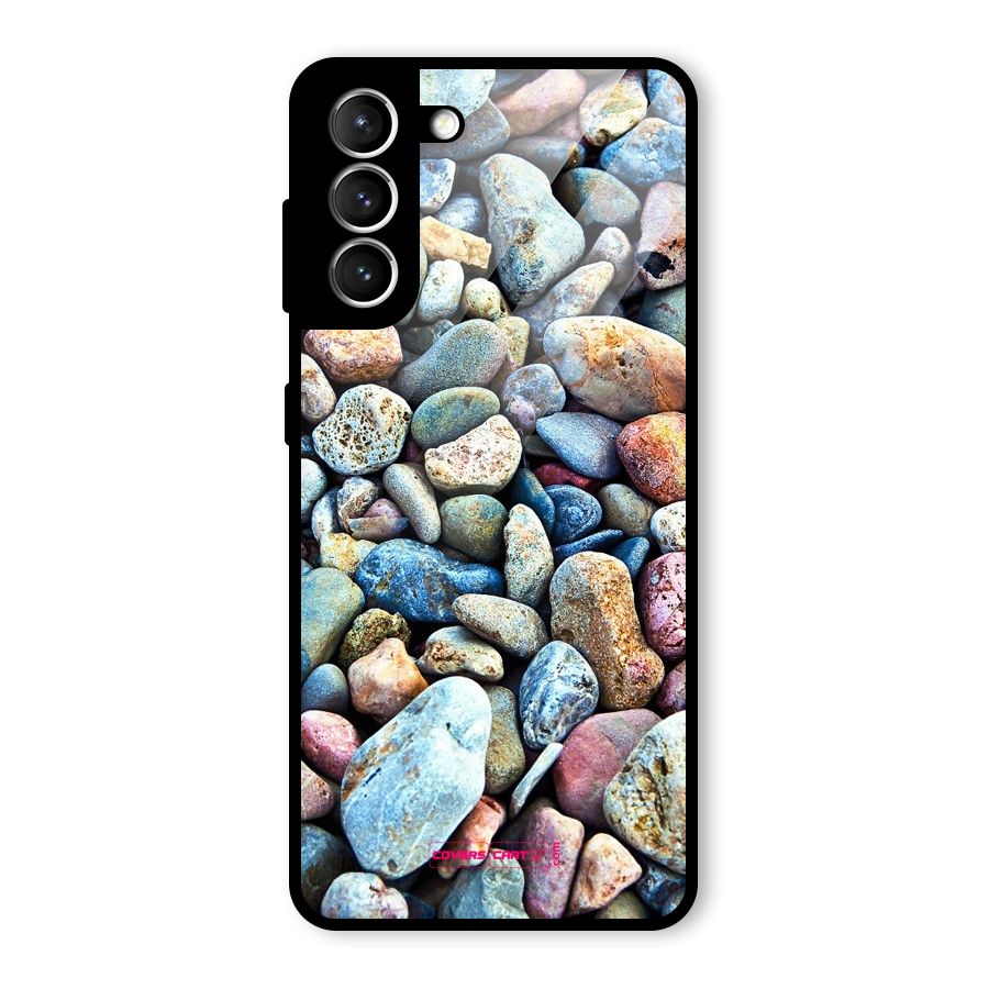Pebbles Glass Back Case for Galaxy S21 5G