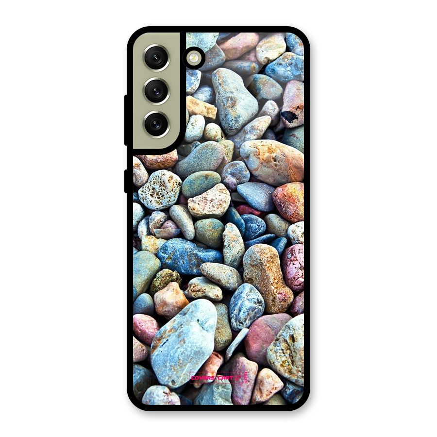 Pebbles Glass Back Case for Galaxy S21 FE 5G