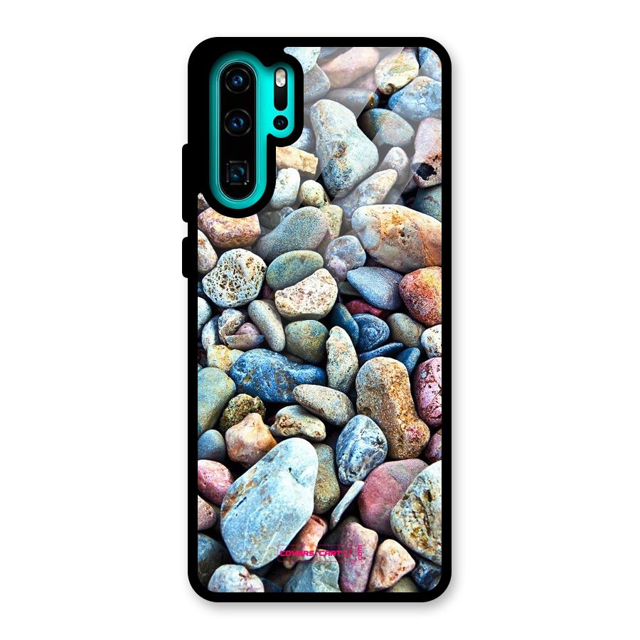 Pebbles Glass Back Case for Huawei P30 Pro
