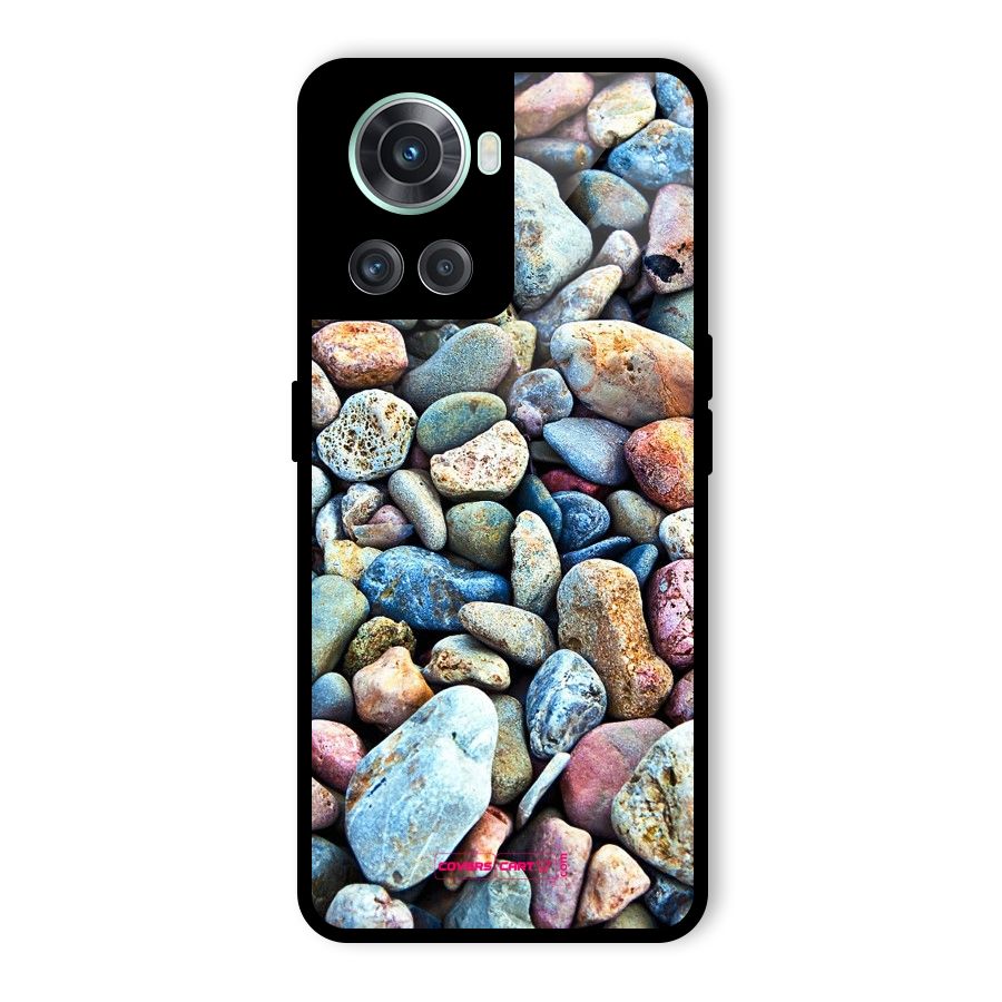 Pebbles Glass Back Case for OnePlus 10R